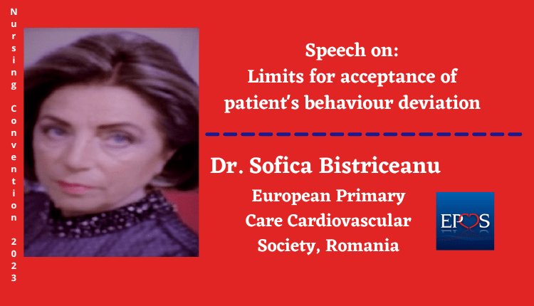 Dr. Sofica Bistriceanu | Speaker | Nursing Convention 2023